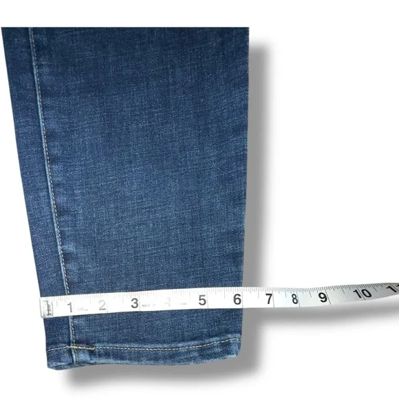 NYDJ Ami Skinny Jeans | Size 14 | Marcel Blue | Premium Denim Lift Tuck® Fit - Picture 11 of 12